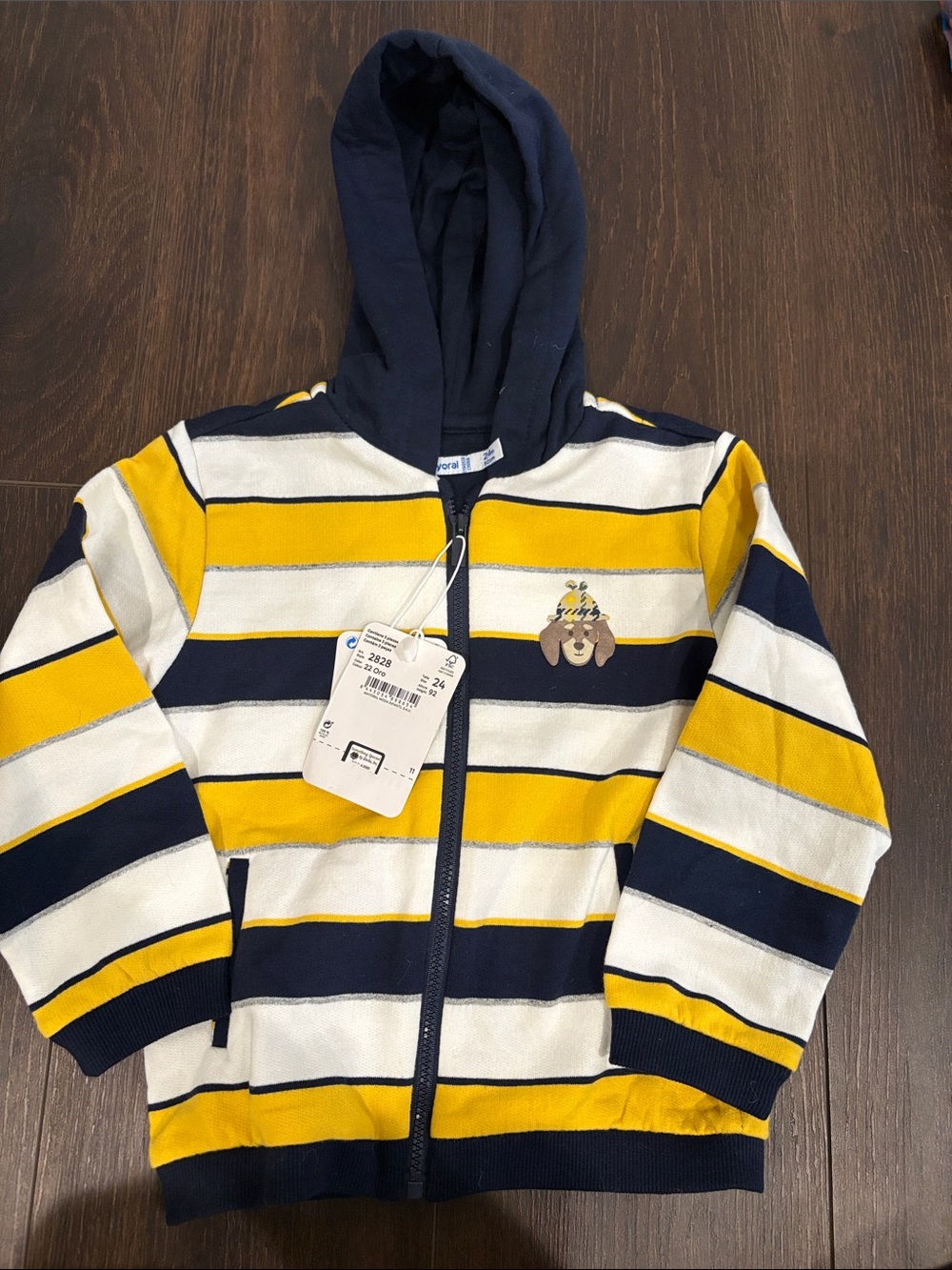 Mayoral boys sweatshirt- 24m- NWT